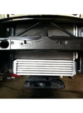 Evolution Racewerks Competition Series Front Mount Intercooler Basic Kit Polished BMW Z4 sDrive35i N54 09+                                     - BM-FMIC005P1 - Image 2