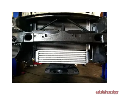 Evolution Racewerks Competition Series Front Mount Intercooler Basic Kit Polished BMW Z4 sDrive35i N54 09+ - BM-FMIC005P1