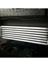 Evolution Racewerks Competition Series Front Mount Intercooler Basic Kit Polished BMW Z4 sDrive35i N54 09+                                     - BM-FMIC005P1 - Image 3