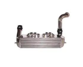 Evolution Racewerks Competition Series Front Mount Intercooler Basic Kit Polished BMW Z4 sDrive35i N54 09+