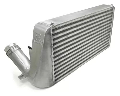 Evolution Racewerks Competition Brushed Finish Basic Front Mount Intercooler Kit BMW M135i N55 12-16 - BM-FMIC007S1