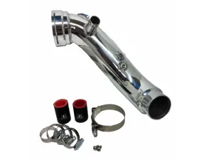 Evolution Racewerks OEM Style Charge Pipe Black Type III Hard Anodized Finish BMW Z4 35i N54 09-16