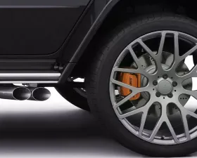 BRABUS Valve Controlled Exhaust System w/Chrome Tips Mercedes Benz G63 18-21