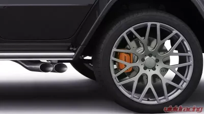 BRABUS Valve Controlled Exhaust System w/Chrome Tips Mercedes Benz G63 18-21 - 464-678-63-SC
