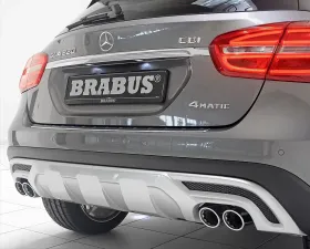 Brabus Rear Bumper Insert Mercedes Benz GLA180 14-15