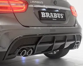 Brabus Rear Bumper Insert Mercedes Benz GLA45 AMG