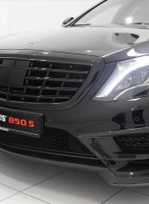 Brabus Carbon Fiber Gloss Front Lip Spoiler Mercedes Benz S65 AMG 14-15                                     - 217-263-00 - Image 4