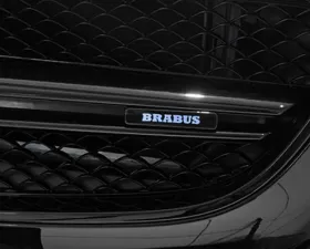 Brabus Illuminated Grill Emblem Bar Mercedes Benz S63 AMG C217 15-16