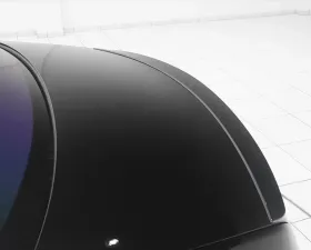 Brabus Carbon Fiber Gloss Trunk Spoiler Mercedes Benz S63 AMG 14-15