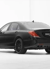 Brabus Carbon Fiber Matte Rear Diffusor Mercedes Benz S63 AMG 14-16 Coupe                                     - 217-463-10 - Image 3