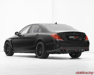 Brabus Carbon Fiber Matte Rear Diffusor Mercedes Benz S63 AMG 14-16 Coupe - 217-463-10