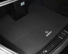 Brabus Velour Trunk Mat Black Mercedes Benz S63 AMG C217 15-16