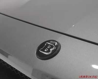 Brabus B Logo Hood Emblem Mercedes Benz GLA45 AMG - 218-000-20