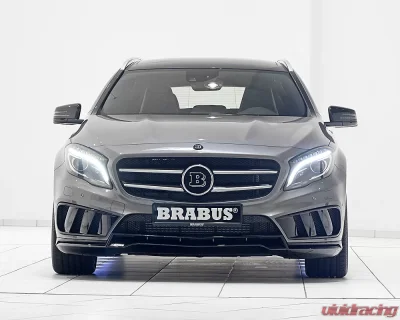 Brabus B Logo Hood Emblem Mercedes Benz GLA45 AMG - 218-000-20