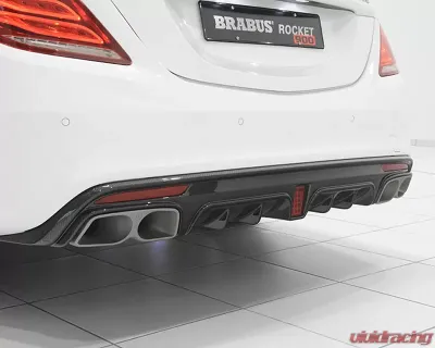 Brabus Valve-Controlled Sports Exhaust System Mercedes Benz S63 AMG W222 15-16 - 222-678-65