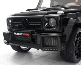 Brabus Front Spoiler With Dark DRL Lights Mercedes Benz G63 | G65 AMG 12-17