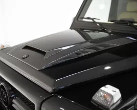 Brabus G463 Carbon Fiber Hood Scoop Gloss Mercedes Benz G63 | G65 AMG 2012-2017