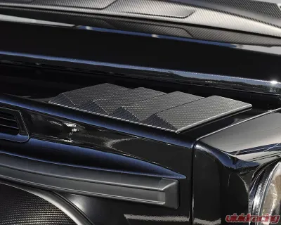 Brabus Fender Add-Ons Glossy Mercedes Benz G63 | G65 AMG 12-17 - 463-285-00
