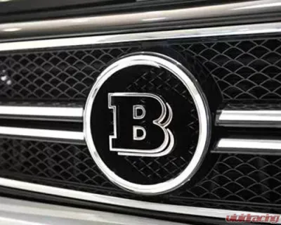 Brabus "B" Emblem For Grill Mercedes Benz G63 | G65 AMG 12-17 - 463-290-10