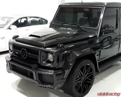 Brabus Carbon Fiber Front Grill In Gloss Finish Mercedes Benz G63 | G65 AMG 12-17 - 463-290-50