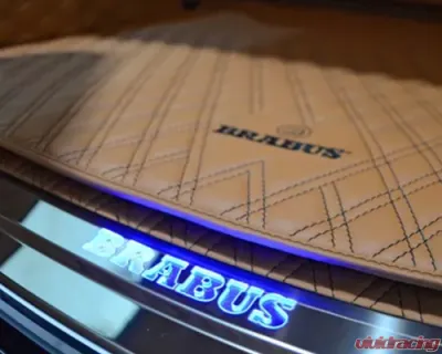 Brabus Entrance Panel For Rear Cargo Door With Led Technology 1-Piece Mercedes Benz G63 | G65 AMG 12-17 - 463-350-01