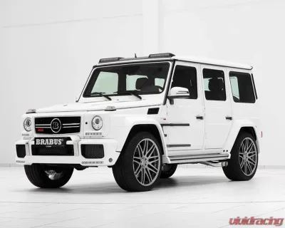 Brabus Carbon Fiber Front Roof Spoiler With Chrome Led Bars In Gloss Finish Mercedes Benz G63 | G65 AMG 12-17 - 463-360-00