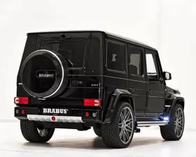Brabus Logo For Spare Tire Cover Mercedes Benz G63 | G65 AMG 12-17
