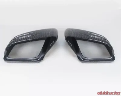 Brabus Mirror Covers In Carbon Fiber Mercedes Benz G63 | G65 AMG 12-17 - 463-810-00