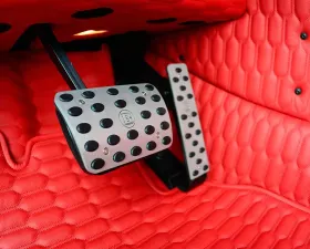 Brabus Aluminum Pedal Pads Mercedes Benz G63 | G65 AMG 12-17