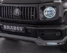 Brabus Front Fascia Attachment Mercedes Benz AMG G 63 19-21