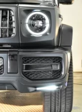 Brabus Front Fascia Attachment Mercedes Benz AMG G 63 19-21                                     - 464-263-00 - Image 2
