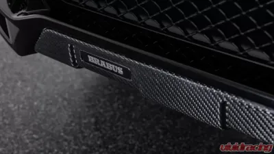 Brabus Widestar Kit Gloss Carbon Fiber Front Underride Guard Mercedes G63 19-21 - 464-270-00