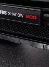 Brabus Widestar Kit Gloss Carbon Fiber Front Underride Guard Mercedes G63 19-21                                     - 464-270-00 - Image 2
