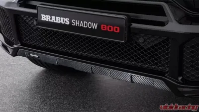 Brabus Widestar Kit Gloss Carbon Fiber Front Underride Guard Mercedes G63 19-21 - 464-270-00