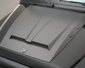 BRABUS Gloss Carbon Fiber Hood Attachment Mercedes-Benz G500 | G550 | G63 AMG W463A 2018-2021