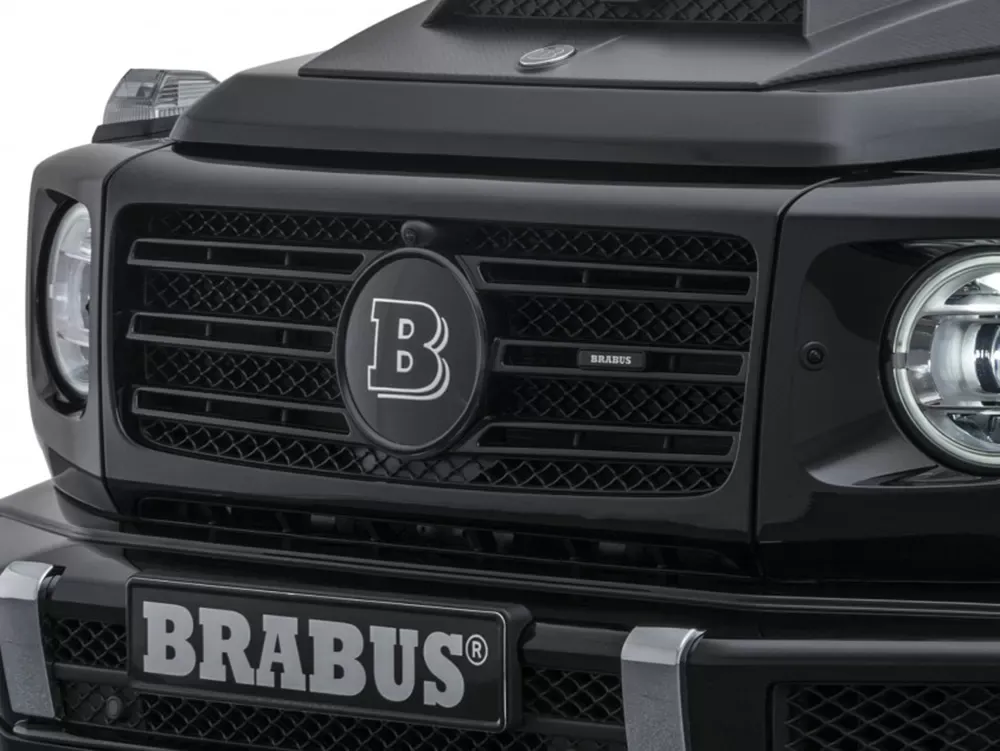 BRABUS Illuminated Grill Bar Logo Mercedes-Benz G500 | G550 W464A 2018-2021 - 464-290-98
