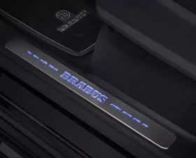 BRABUS Entrance Panels Set W/RYB-LED-Technology  Mercedes-Benz G500 | G550 | G63 AMG W464A 18-21