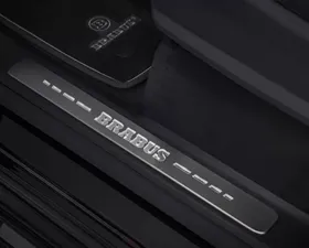 BRABUS Entrance Panel Set w/LED-technology Mercedes-Benz G500 | G550 | G63 AMG W464A 18-21