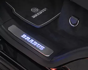 BRABUS Rear Door Entrance Panel Set w/RYB-LED-Technology Mercedes-Benz G500 | G550 | G63 AMG W464A 18-21