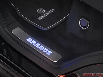 BRABUS Rear Door Entrance Panel Set w/RYB-LED-Technology Mercedes-Benz G500 | G550 | G63 AMG W464A 18-21 - 464-351-00-RGB