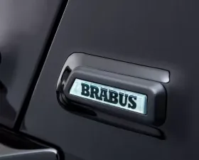 Brabus Silver A-Pillar Emblem Mercedes-Benz AMG G 63 12-18