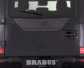 Brabus 463A Gloss Finish Carbon Fiber Spare Tire Delete Mercedes AMG G 63 12-18
