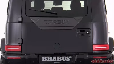 Brabus 463A Gloss Finish Carbon Fiber Spare Tire Delete Mercedes AMG G 63 12-18 - 464-845-00
