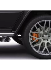 Brabus Valved Exhaust with Dual Gloss Black Tips Mercedes-Benz W463A G500 2019+                                     - 464-670-80B - Image 2