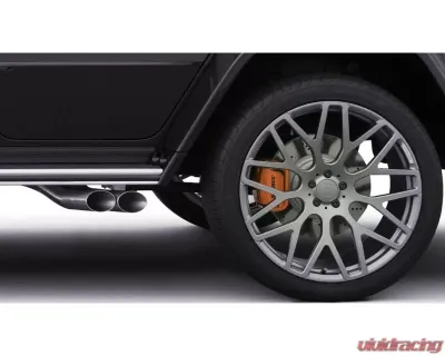 Brabus Valved Exhaust with Dual Gloss Black Tips Mercedes-Benz W463A G500 2019+ - 464-670-80B