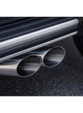 Brabus Valved Exhaust with Dual Gloss Black Tips Mercedes-Benz W463A G500 2019+                                     - 464-670-80B - Image 2