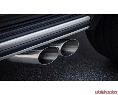 Brabus Valved Exhaust with Dual Gloss Black Tips Mercedes-Benz W463A G500 2019+ - 464-670-80B