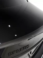 Brabus Matte Carbon Fiber Trunk Spoiler Mercedes-Benz C63 S AMG 15-17                                     - 205-460-10 - Image 2