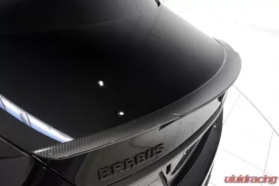 Brabus Matte Carbon Fiber Trunk Spoiler Mercedes-Benz C63 S AMG 15-17 - 205-460-10