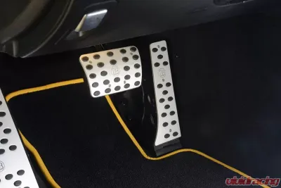 Brabus Black Velour Floor Mats Mercedes-Benz C63 S AMG 15-17 - 205-871-00N